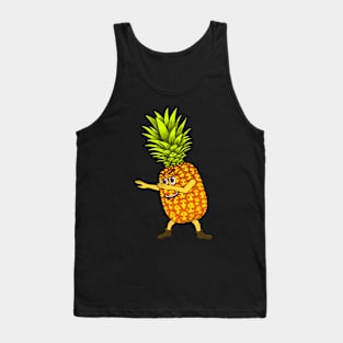 Pineapple dabbing pineapple lover cute pineapple Tank Top